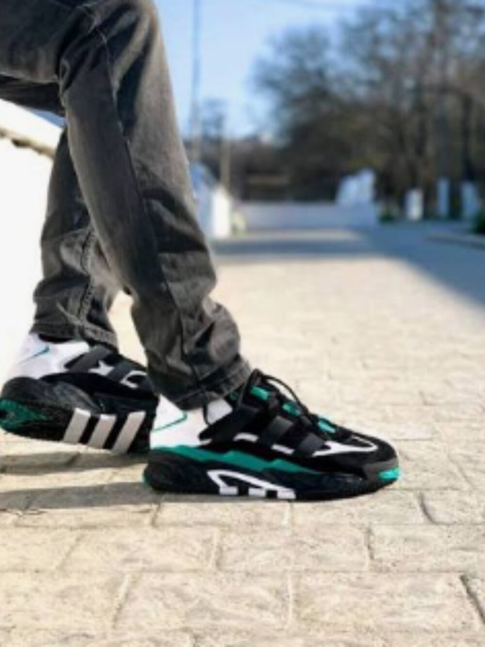 Adidas EQT Support ADV Black Green Sneakers